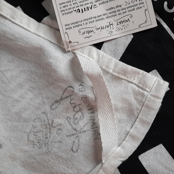 Wood Patriotic Frame Heart Ornament Kitchen Dish Towel Set American USA Military - Picture 13 of 13